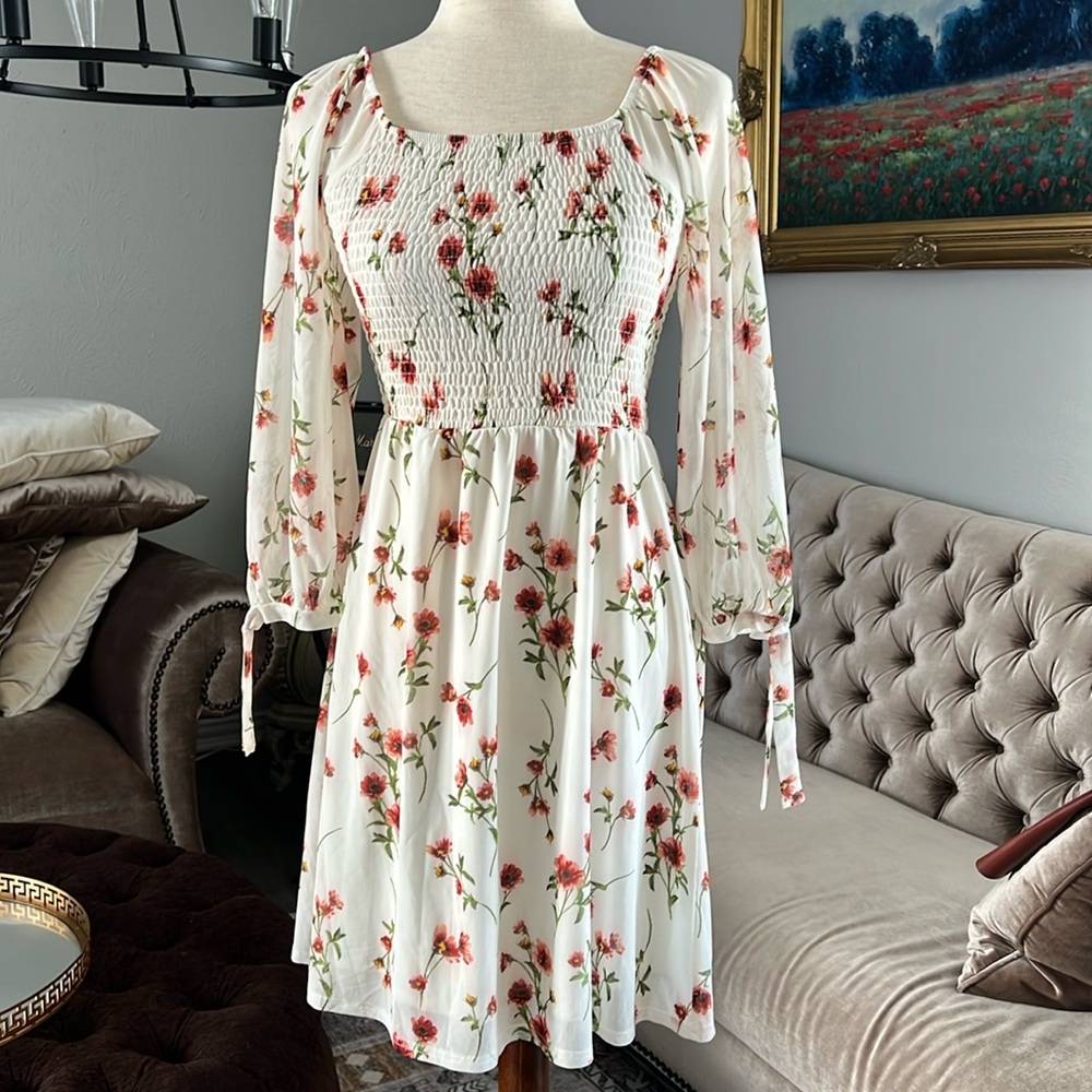 Floral Dress